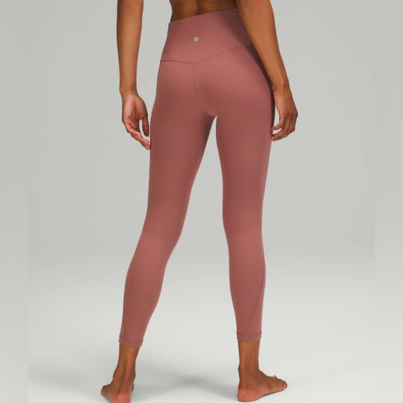 Lululemon Align High Rise Pant with Pockets-Spiced Chai - Picture 3 of 10